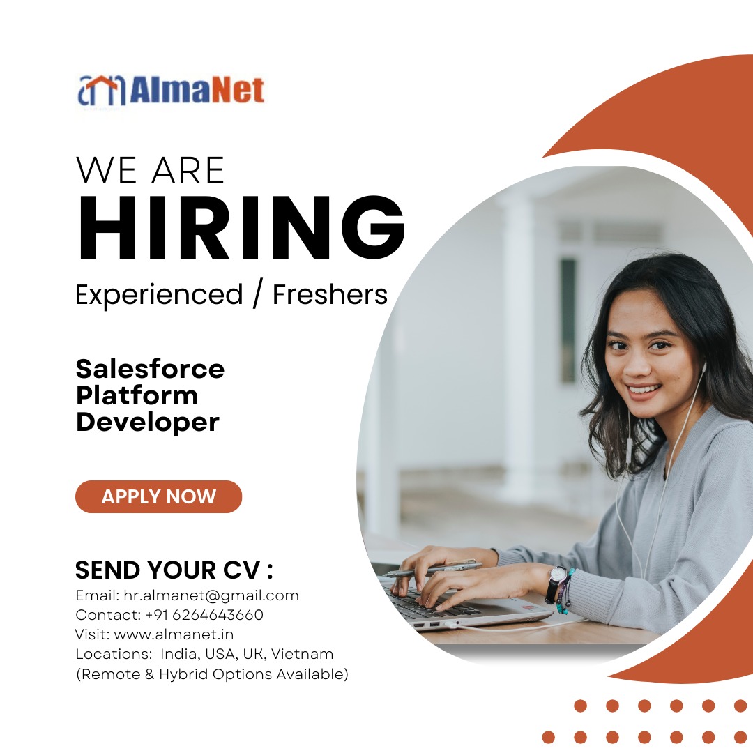 Hiring – Salesforce Platform Developer
